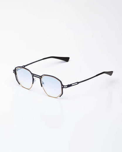 Unisex Perseo Oval Sunglasses