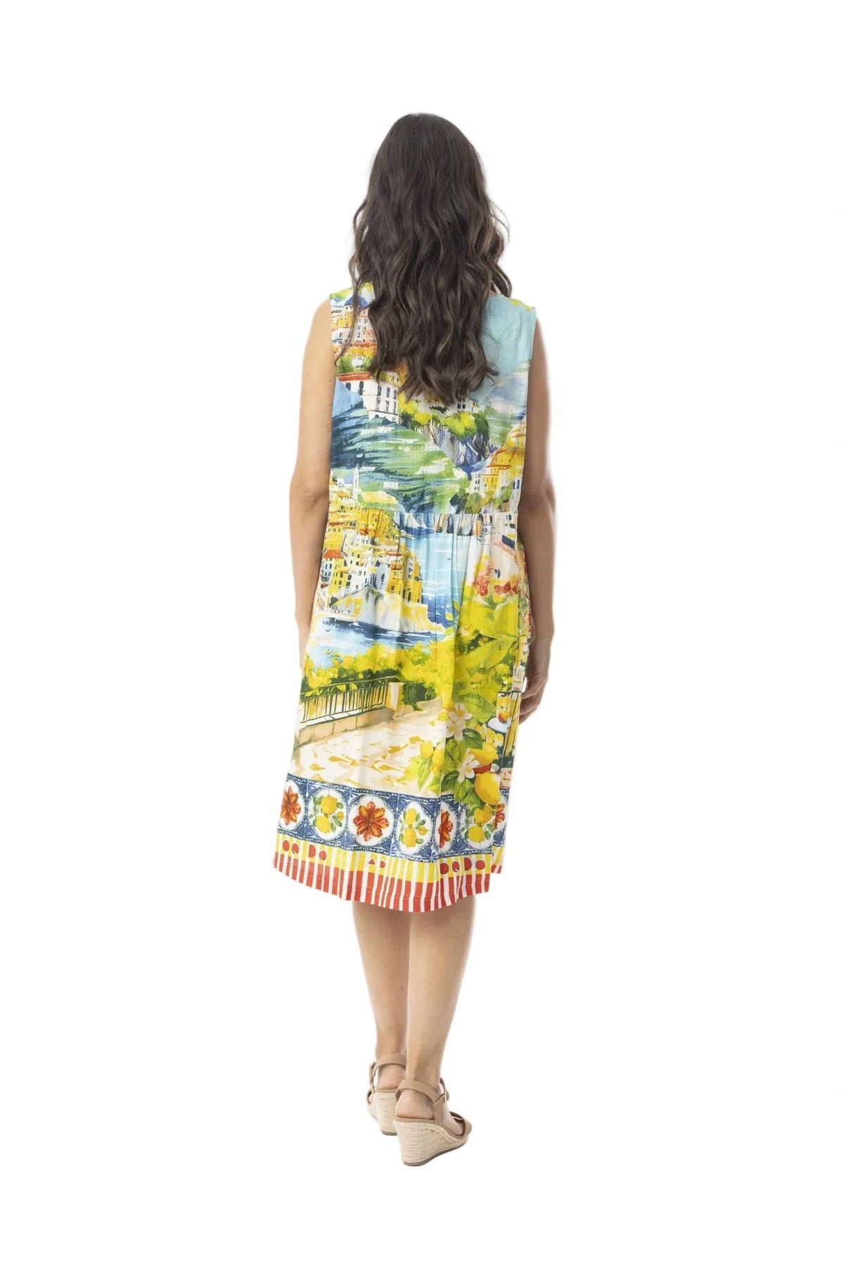 Amalfi Sleeveless Midi Dress