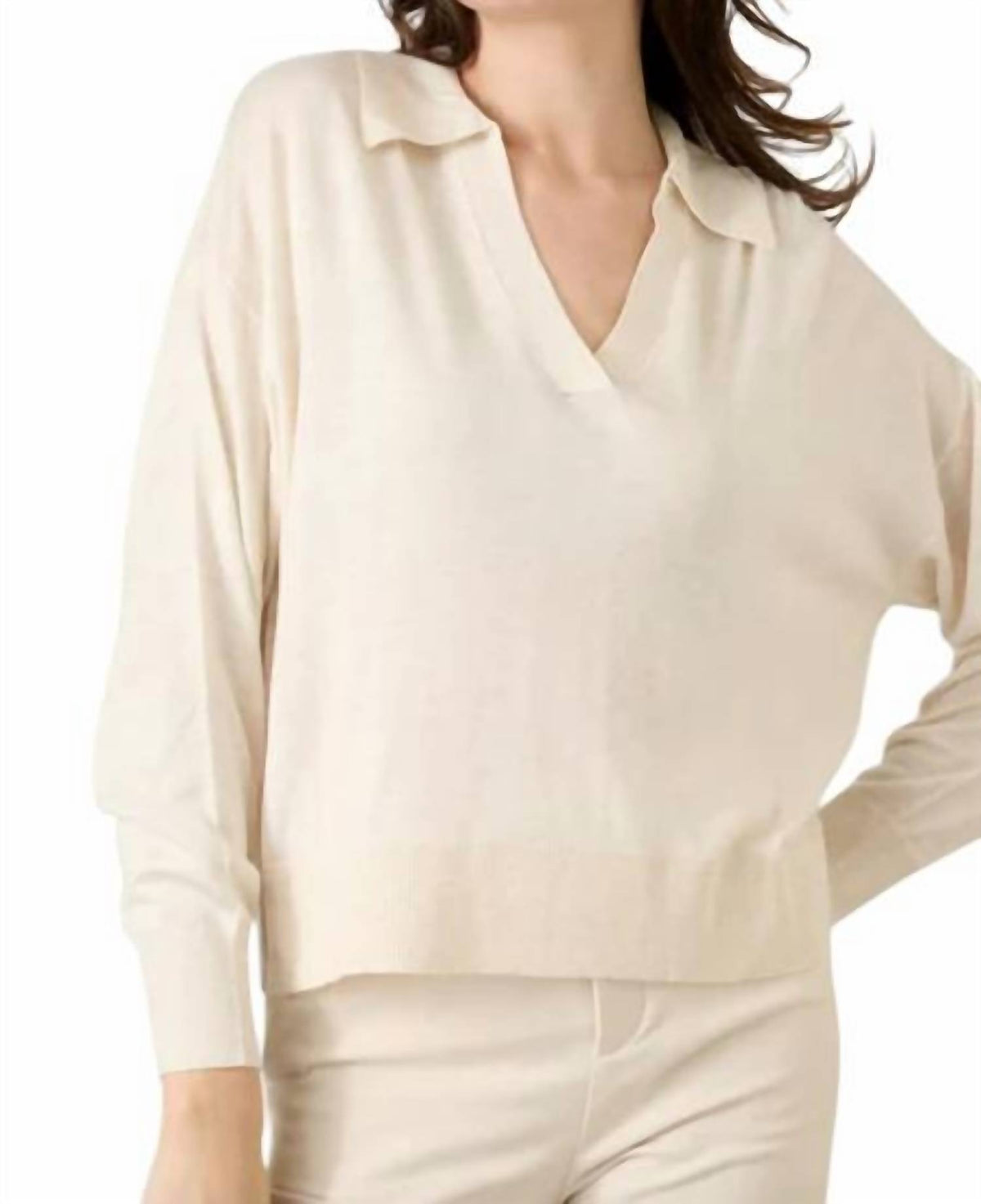 Collared Pullover