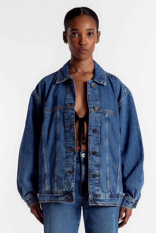 Eddie Denim Jacket