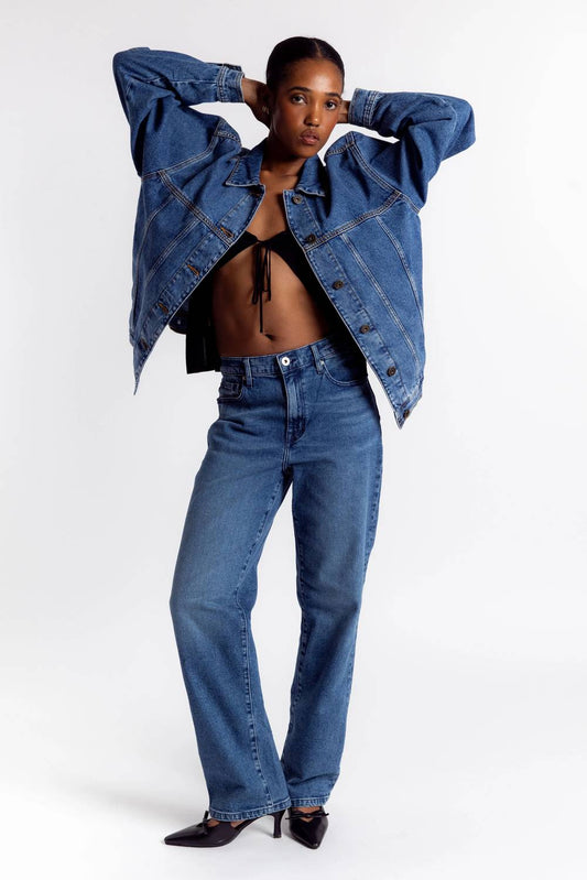 Eddie Denim Jacket