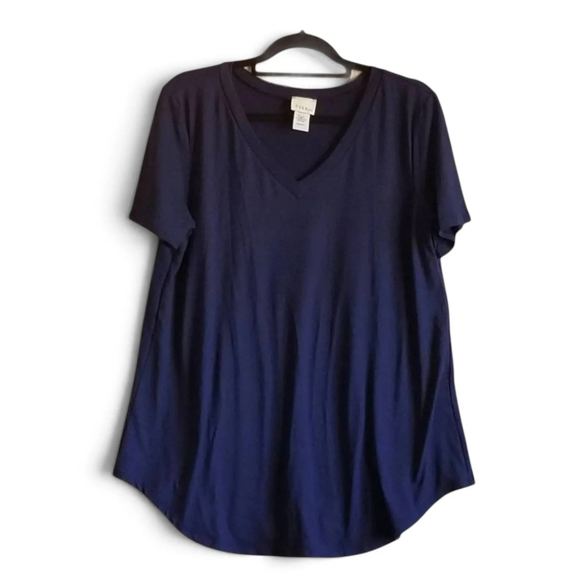 Women's V-neck Soft Basic Tee