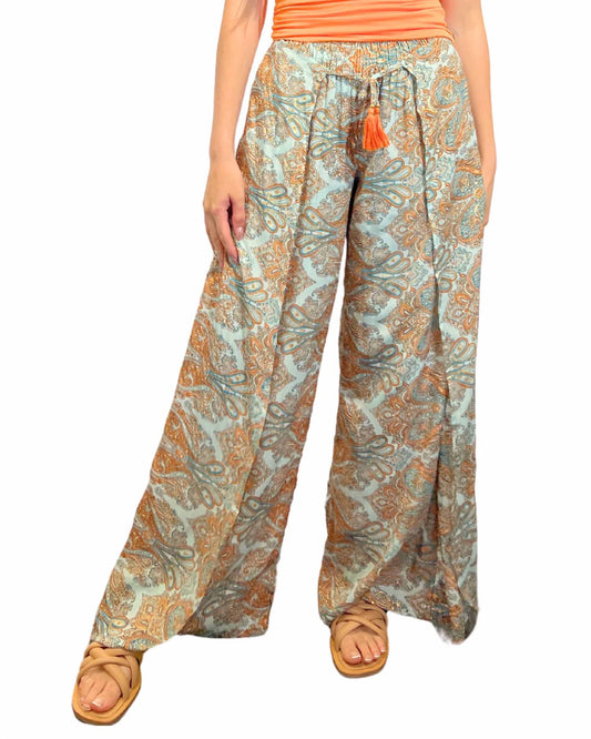 Faux Wrap Pant
