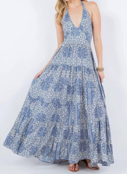 Maxi Floral Dress