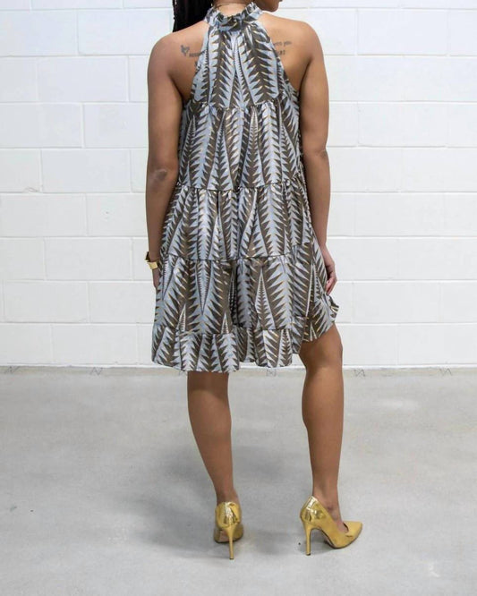 Short Tiered Dress