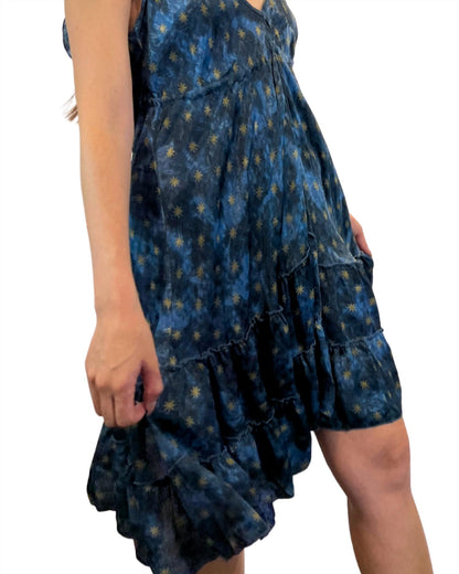 Spaghetti Strap Short Mini Dress