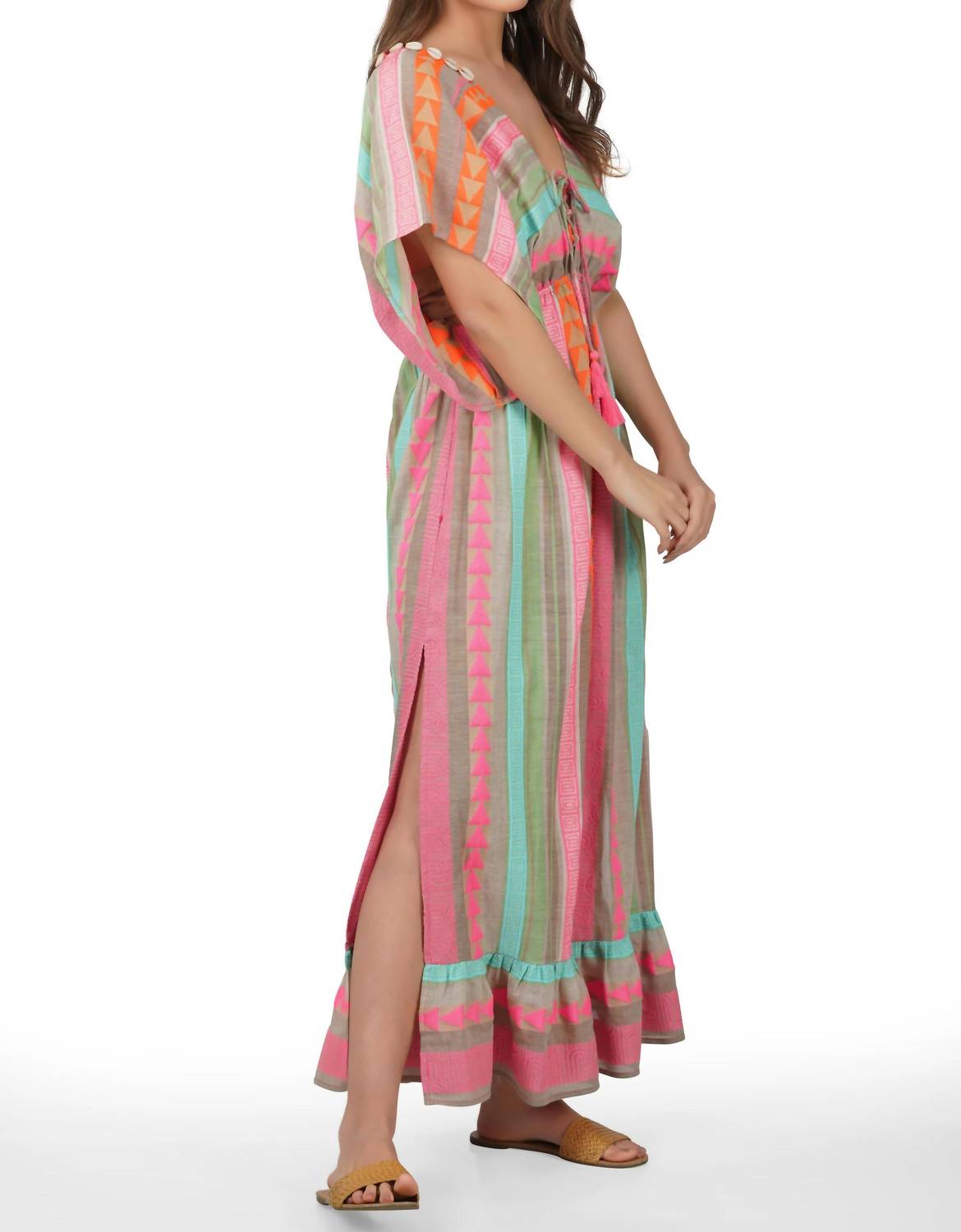 Stephanie Beach Maxi Dress