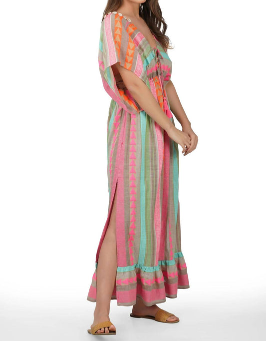 Stephanie Beach Maxi Dress