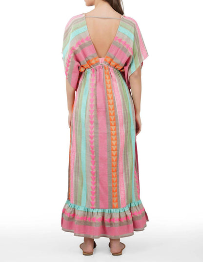 Stephanie Beach Maxi Dress