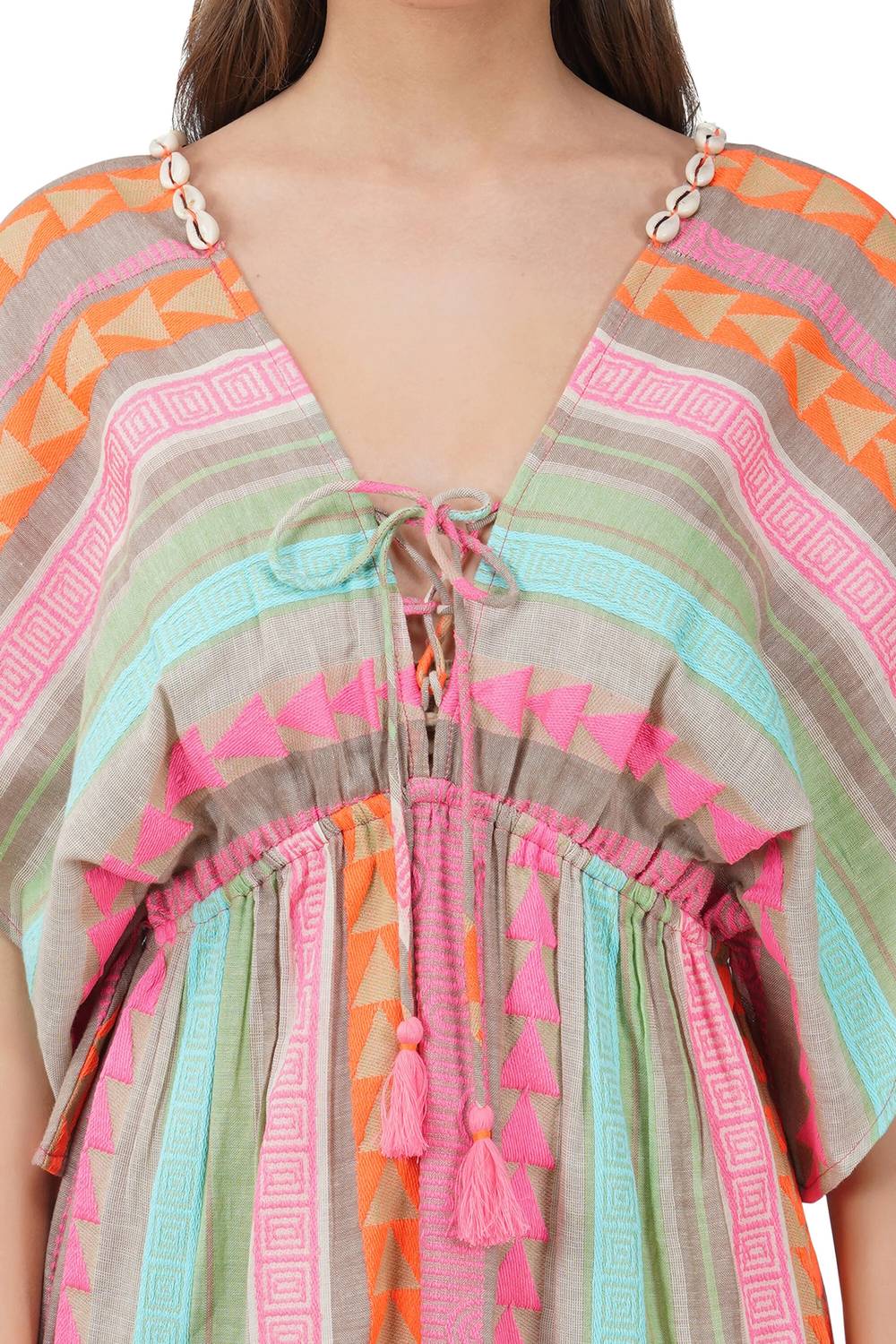 Stephanie Beach Maxi Dress