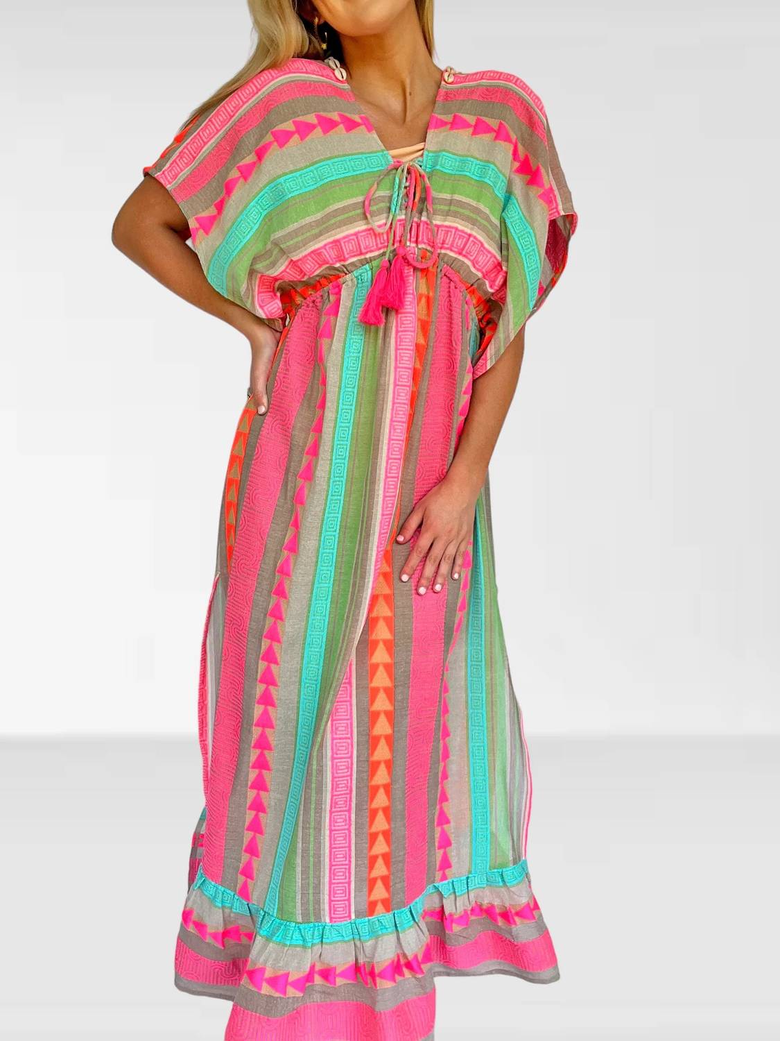 Stephanie Beach Maxi Dress