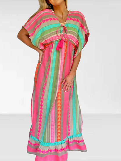 Stephanie Beach Maxi Dress