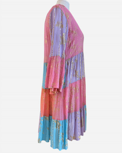 Women's Short Mini Dress Cover Up