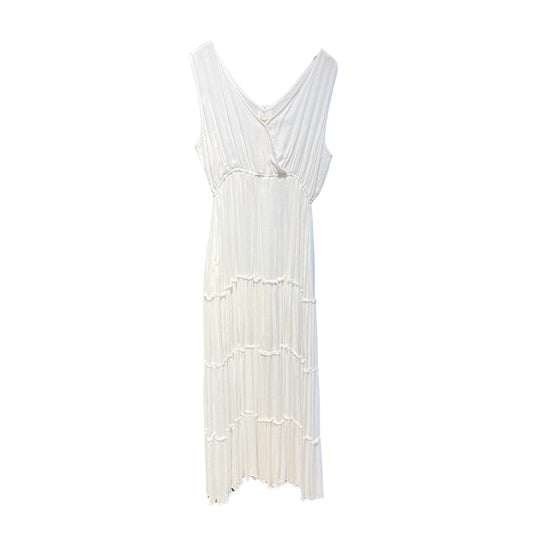 Women's Solid Maxi Dress