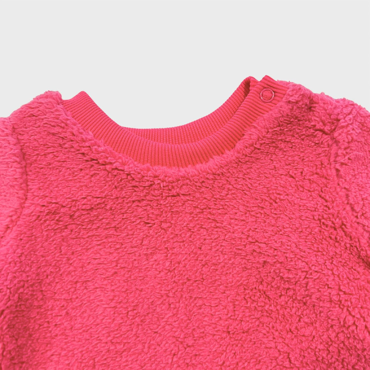 Kid's Sherpa Pullover With Fox Leggings Set