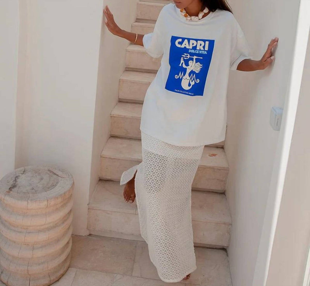 Capri Short Sleeve Tee