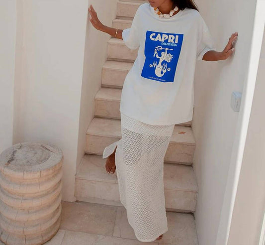 Capri Short Sleeve Tee