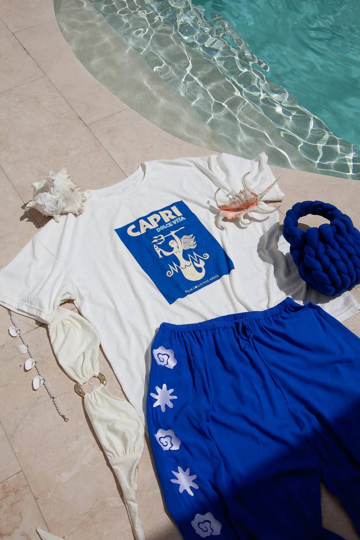 Capri Short Sleeve Tee