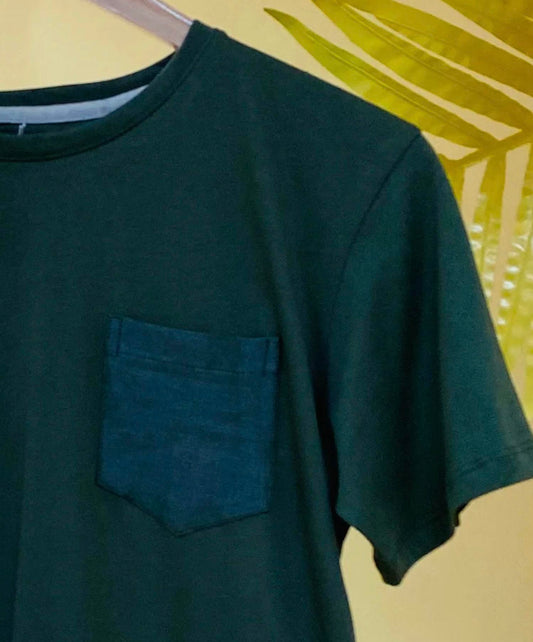 Men's Front Pocket Top