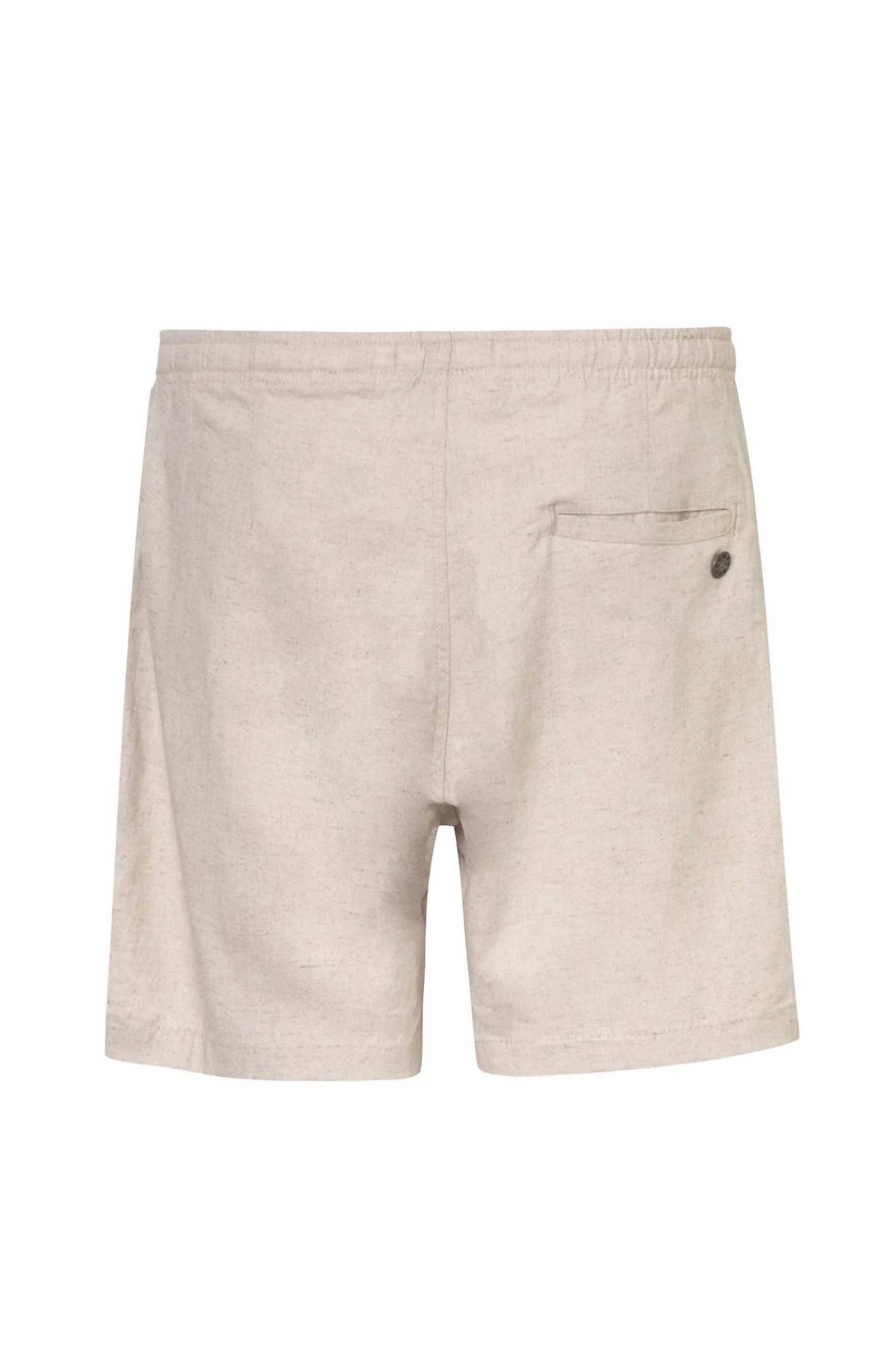 Men's Linen Shorts