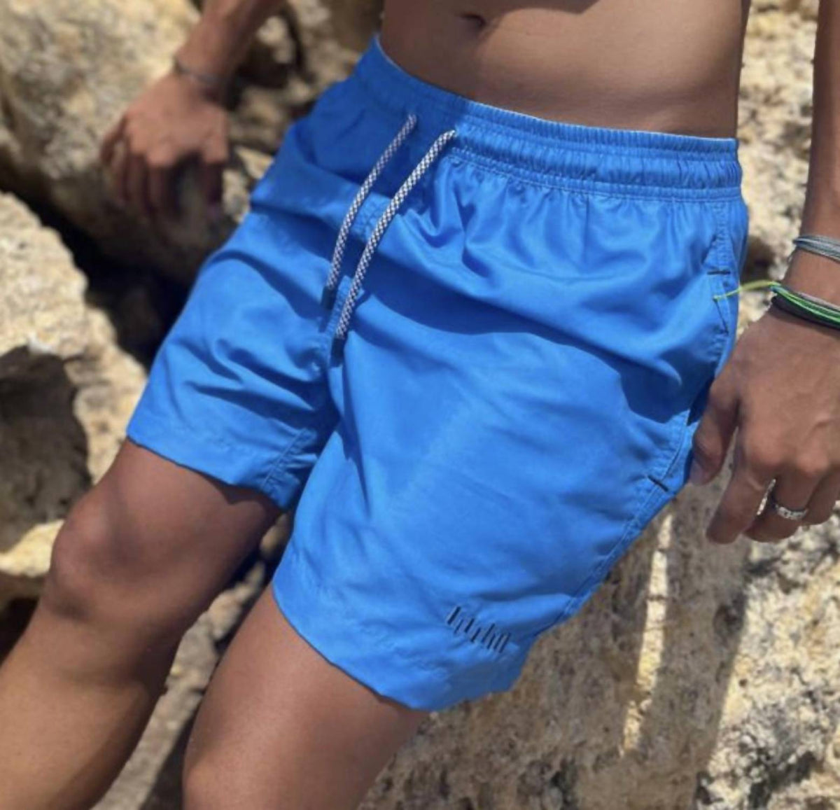 Sky Swim Trunk - Plus