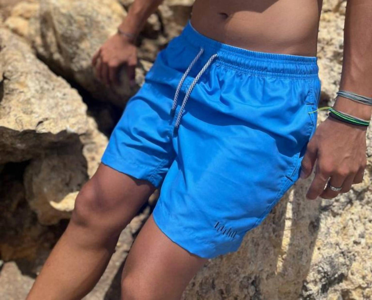 Sky Swim Trunk - Plus
