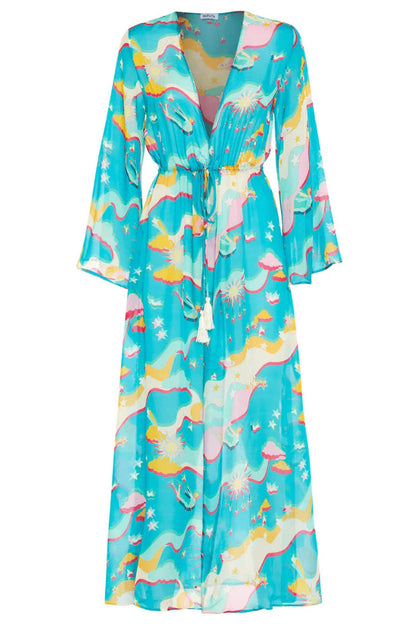 Astroelevator Silk Marisa Kimono