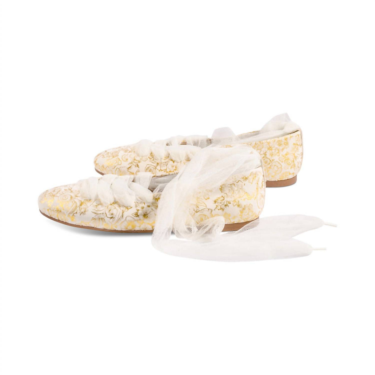 Women's Laced Ballerina Flat