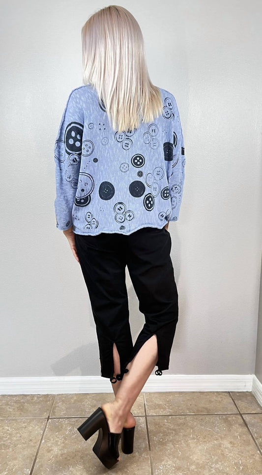 Kick Pant Crop