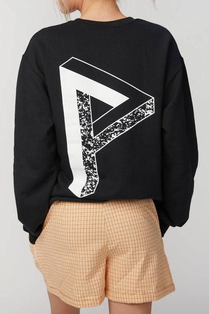 GEO P CREW TOP