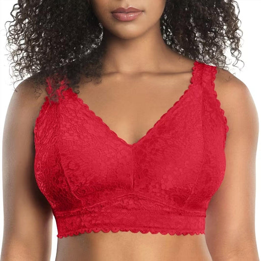 Wire-free Full Bust Supportive Bralette