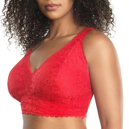 Wire-free Full Bust Supportive Bralette