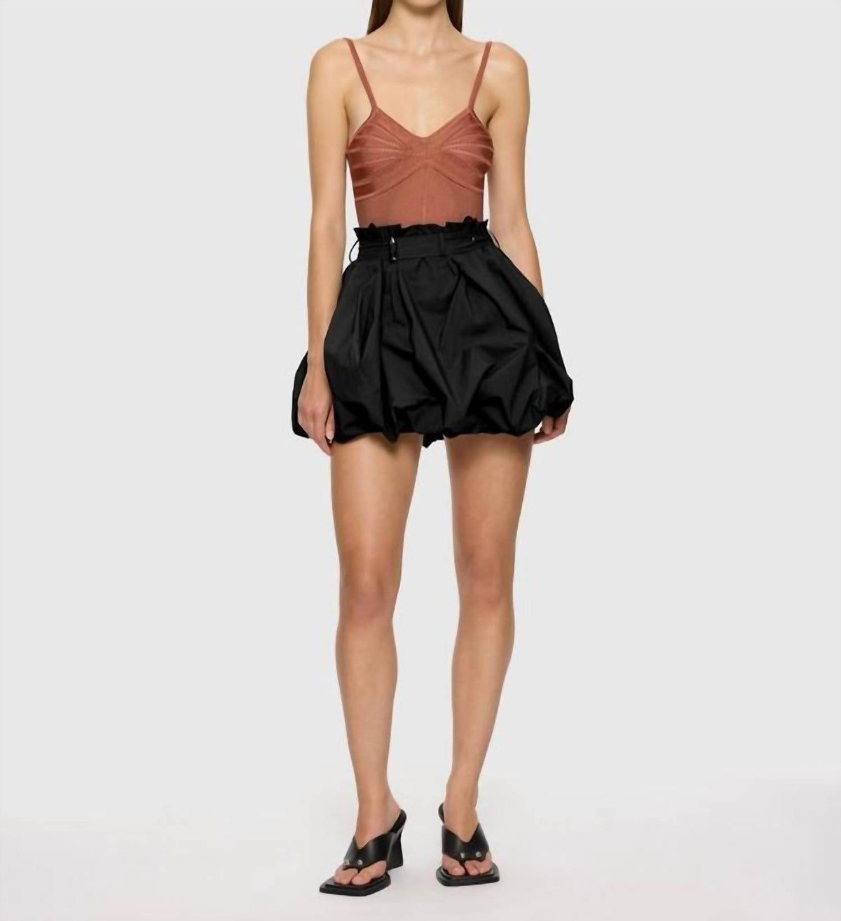 Volume Mini Skirt