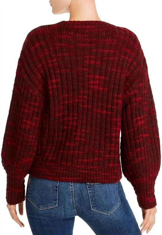 Caims Marled Sweater