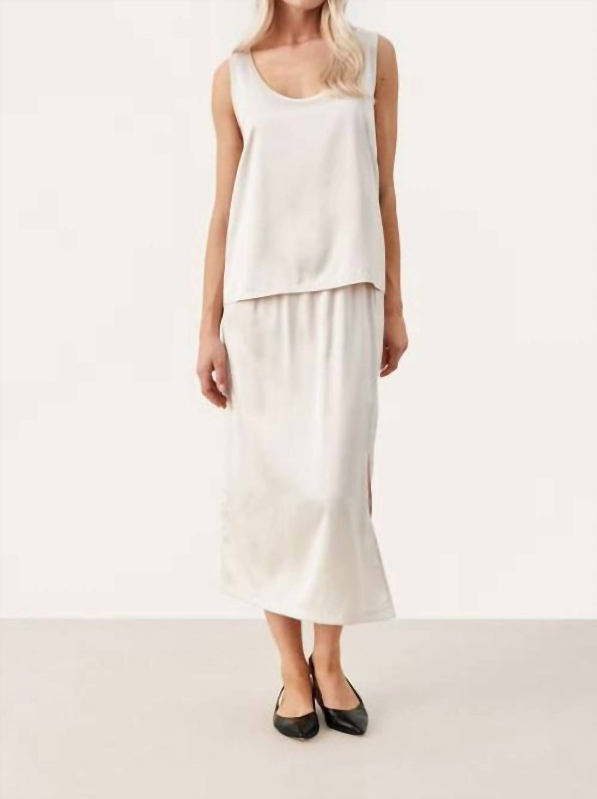 Dodo Satin Cami Top