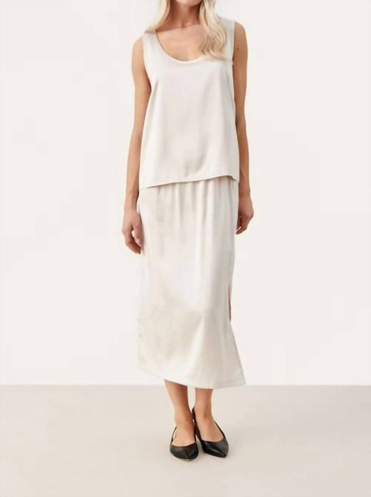Dodo Satin Cami Top