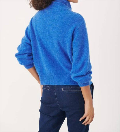 Raheen Zip Pullover
