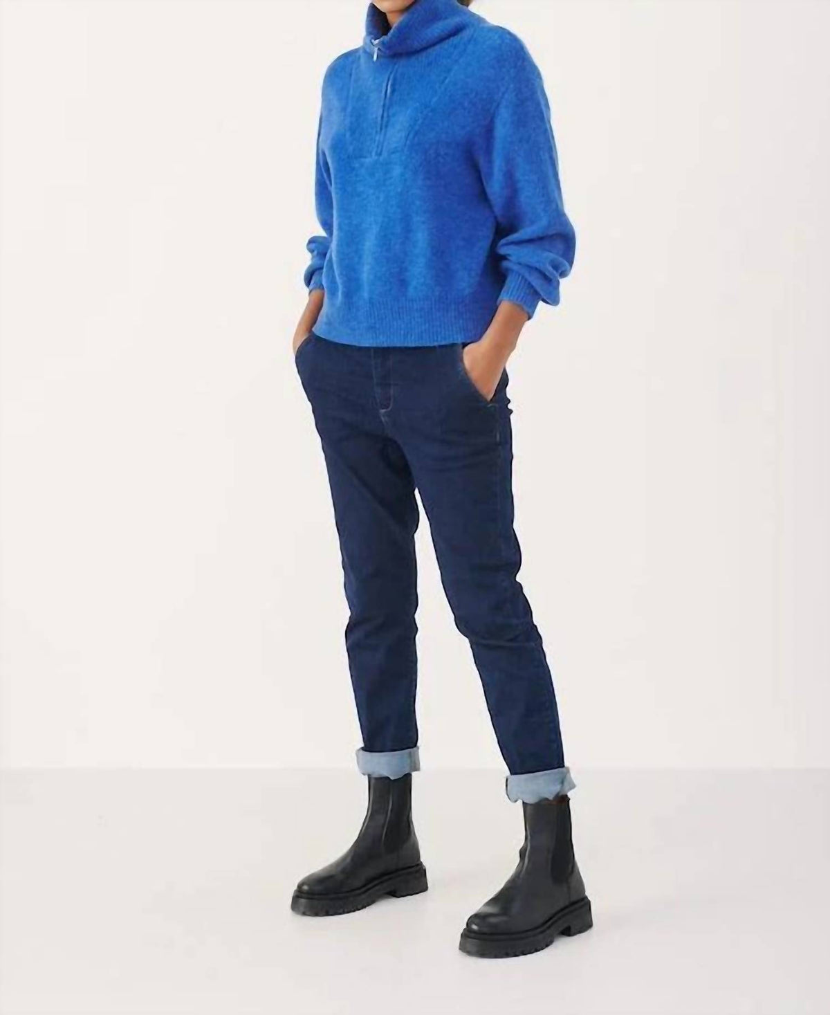 Raheen Zip Pullover