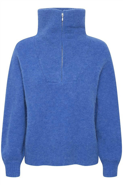 Raheen Zip Pullover