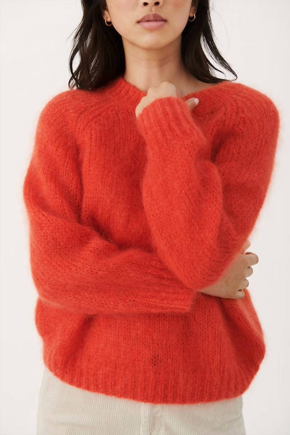 Rhona Knit Pull Top