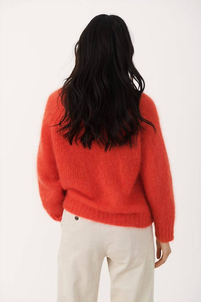 Rhona Knit Pull Top