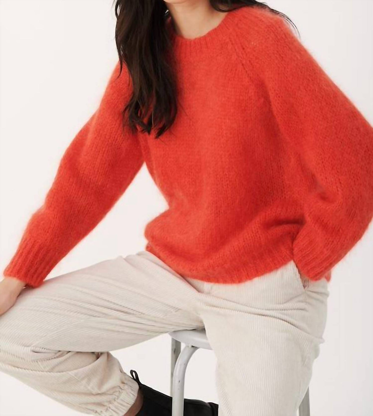 Rhona Knit Pull Top
