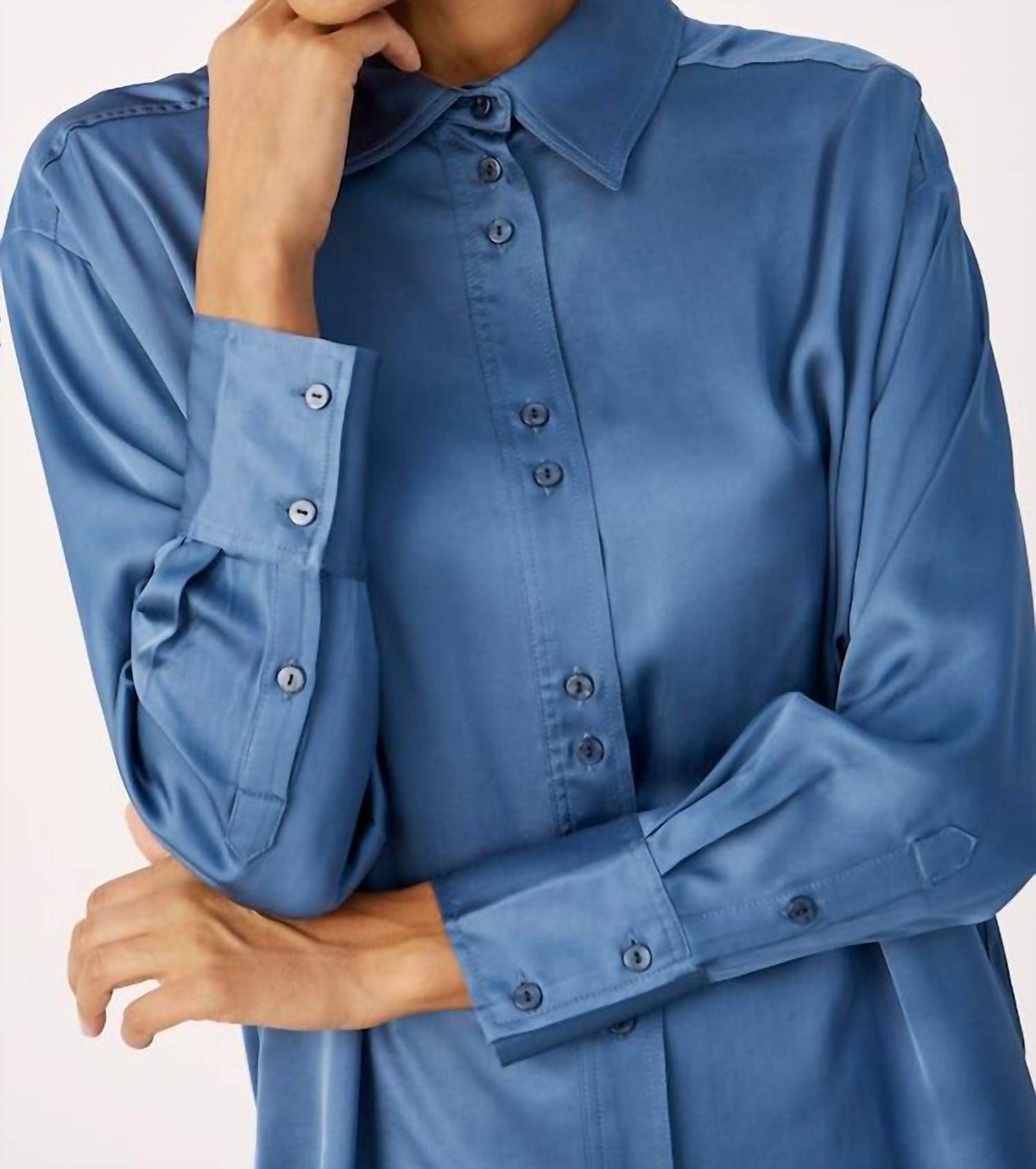 Tika Button Front Shirt