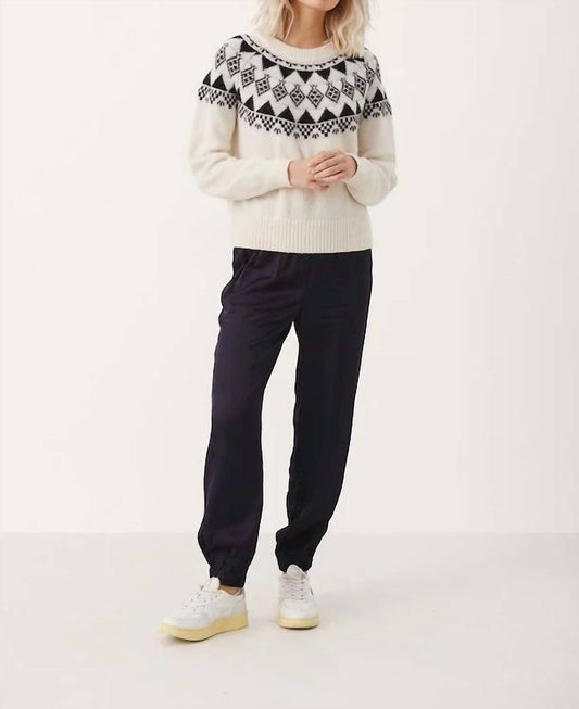 Vikala Fair-isle Sweater