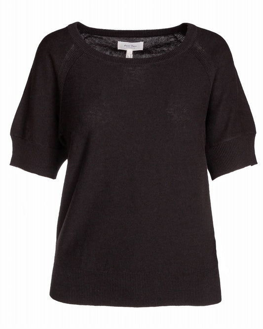 Women's Short Sleeve Pullover Sweater