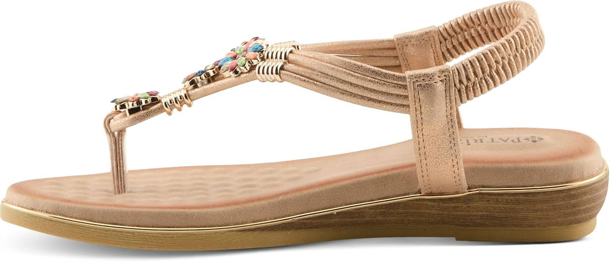 Women’s Beamie Jeweled Thong Sandal