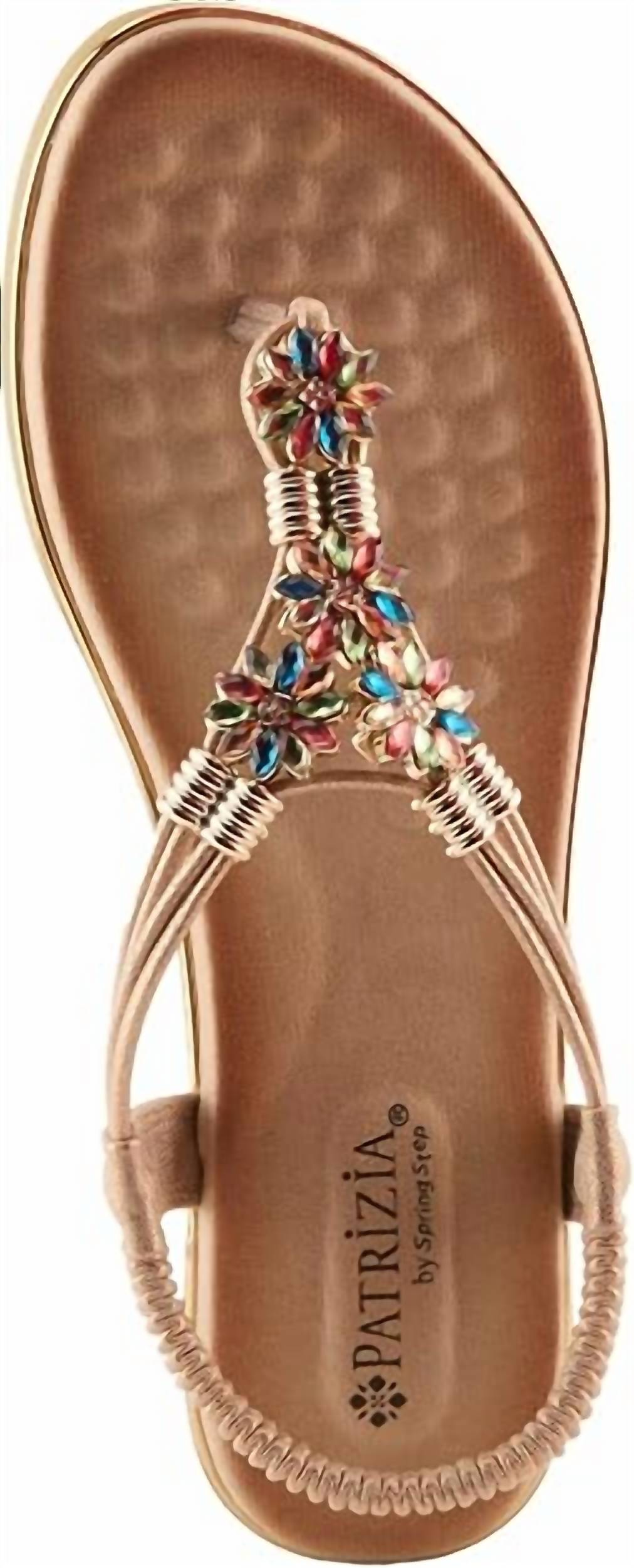 Women’s Beamie Jeweled Thong Sandal