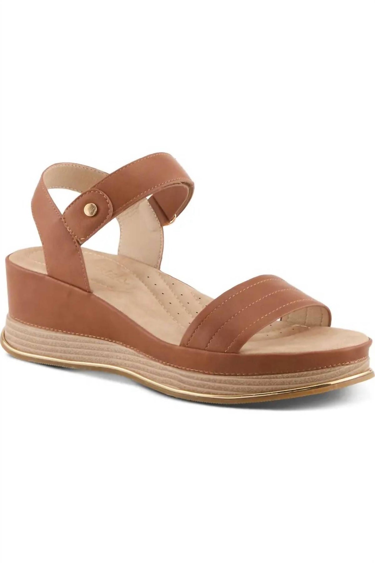 Women's Sahil Ankle Strap Platform Wedge Sandal