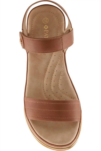 Women's Sahil Ankle Strap Platform Wedge Sandal