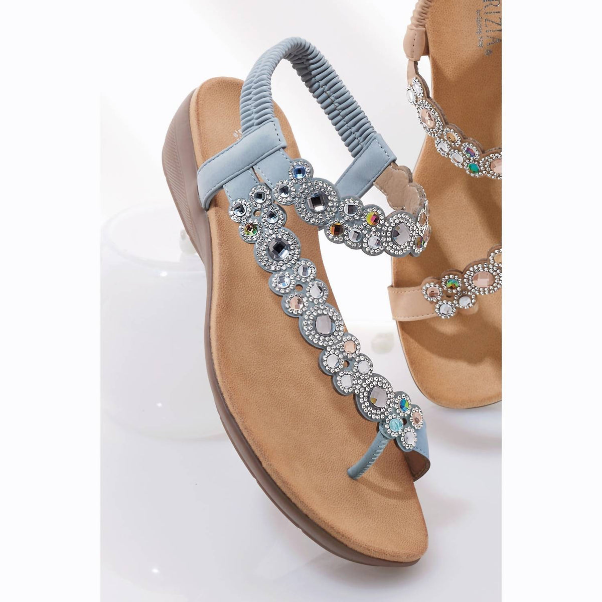 Women's San Juan Toe Thong Sandals